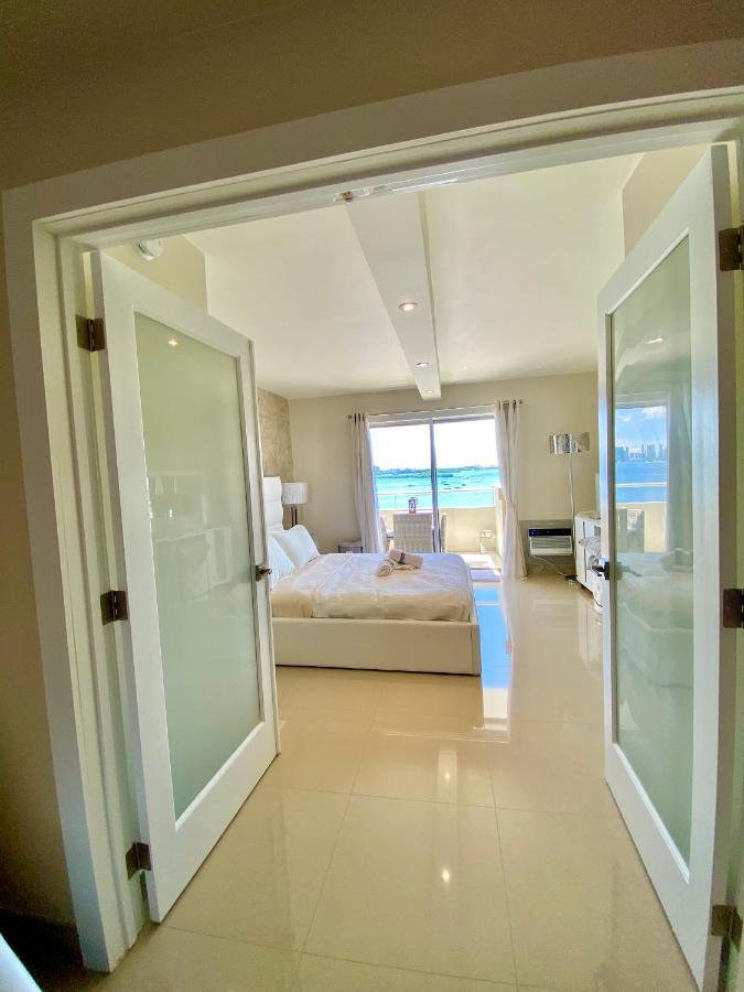 Premium Modern Waterfront Apartment With Miami Skyline View On The Bay 5 Mins Drive To Miami Beach With Free Parking ภายนอก รูปภาพ