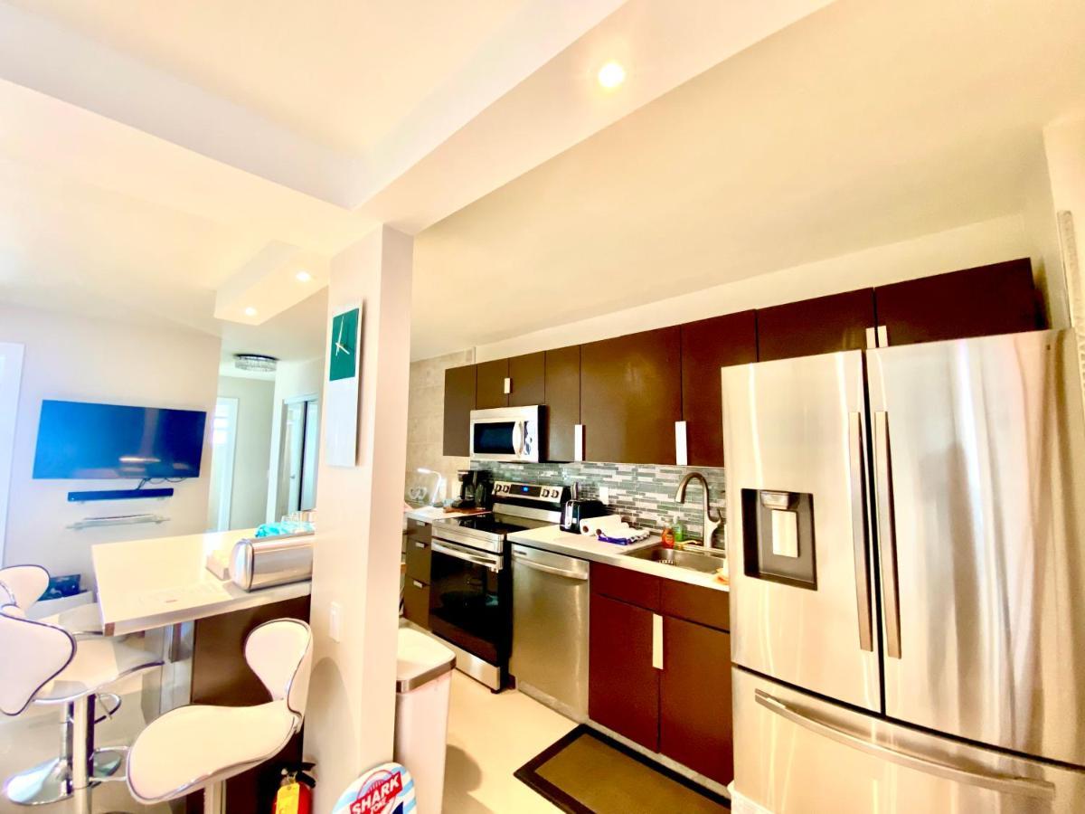 Premium Modern Waterfront Apartment With Miami Skyline View On The Bay 5 Mins Drive To Miami Beach With Free Parking ภายนอก รูปภาพ